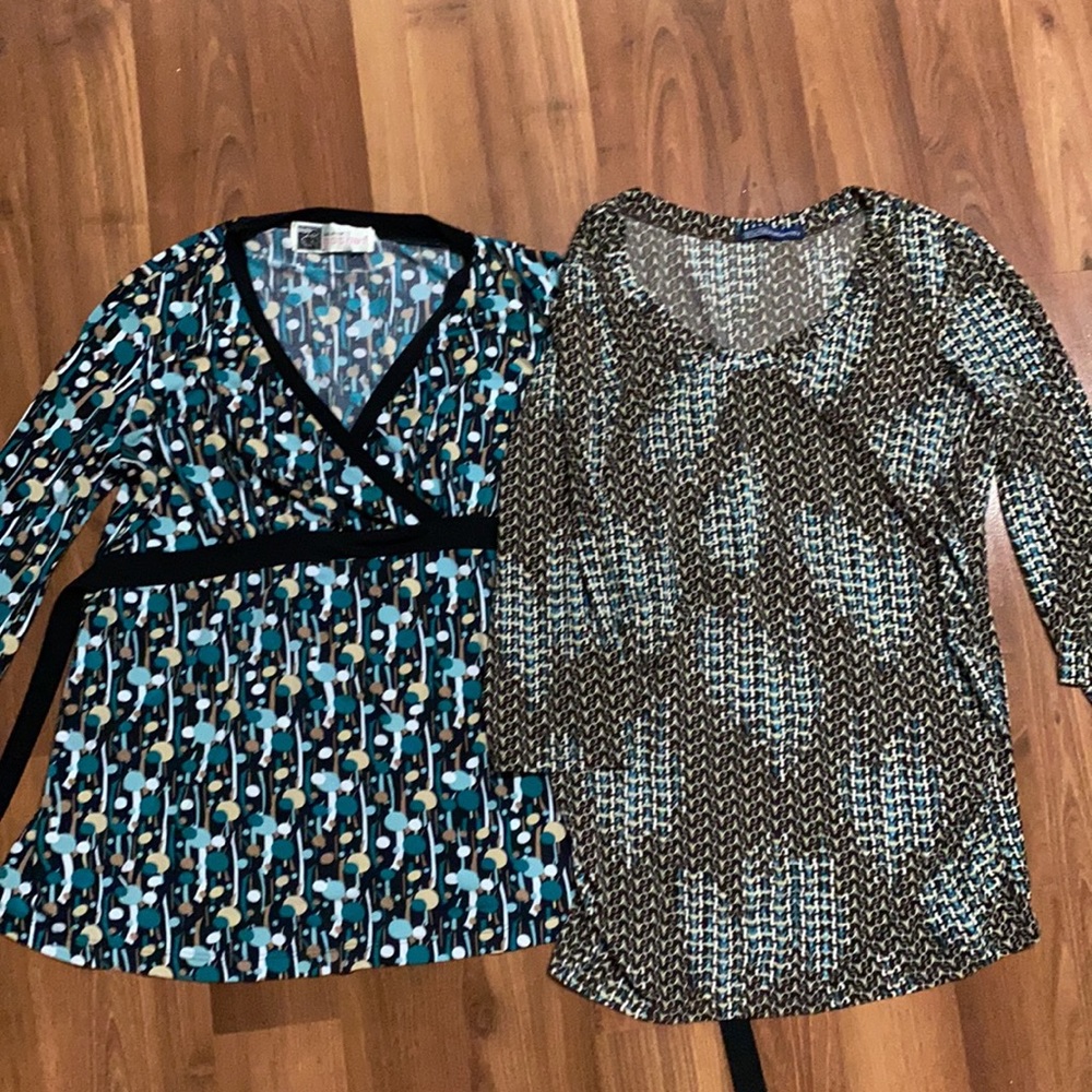 Bundle Maternity 2 tops